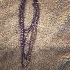 Costume jewelry style necklace